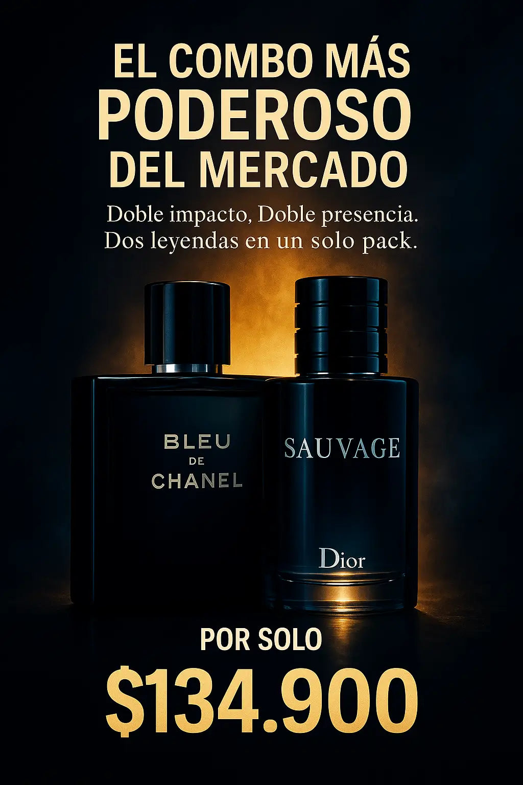 COMBO SAUVAGE + BLEU