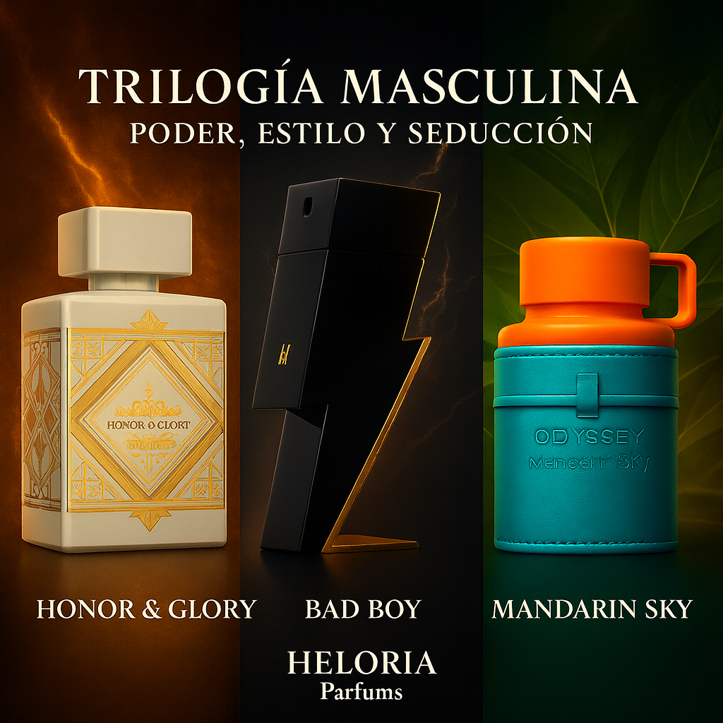 COMBO MANDARIN SKY + HONOR & GLORY + BAD BOY